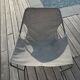 Outdoor Paulistano Armchair by Objekto, designed by Paulo Mendes da Rocha.