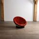 Luciano Frigerio Girasole lounge chair, Italy 1960s
