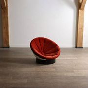 Luciano Frigerio Girasole lounge chair, Italy 1960s
