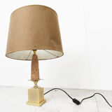 Vintage French corn table lamp, 1970s