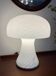 Lampe de table champignon en verre de Murano, 1980