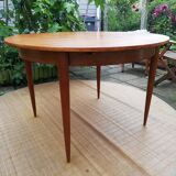 Teak table Scandinavian style 1970