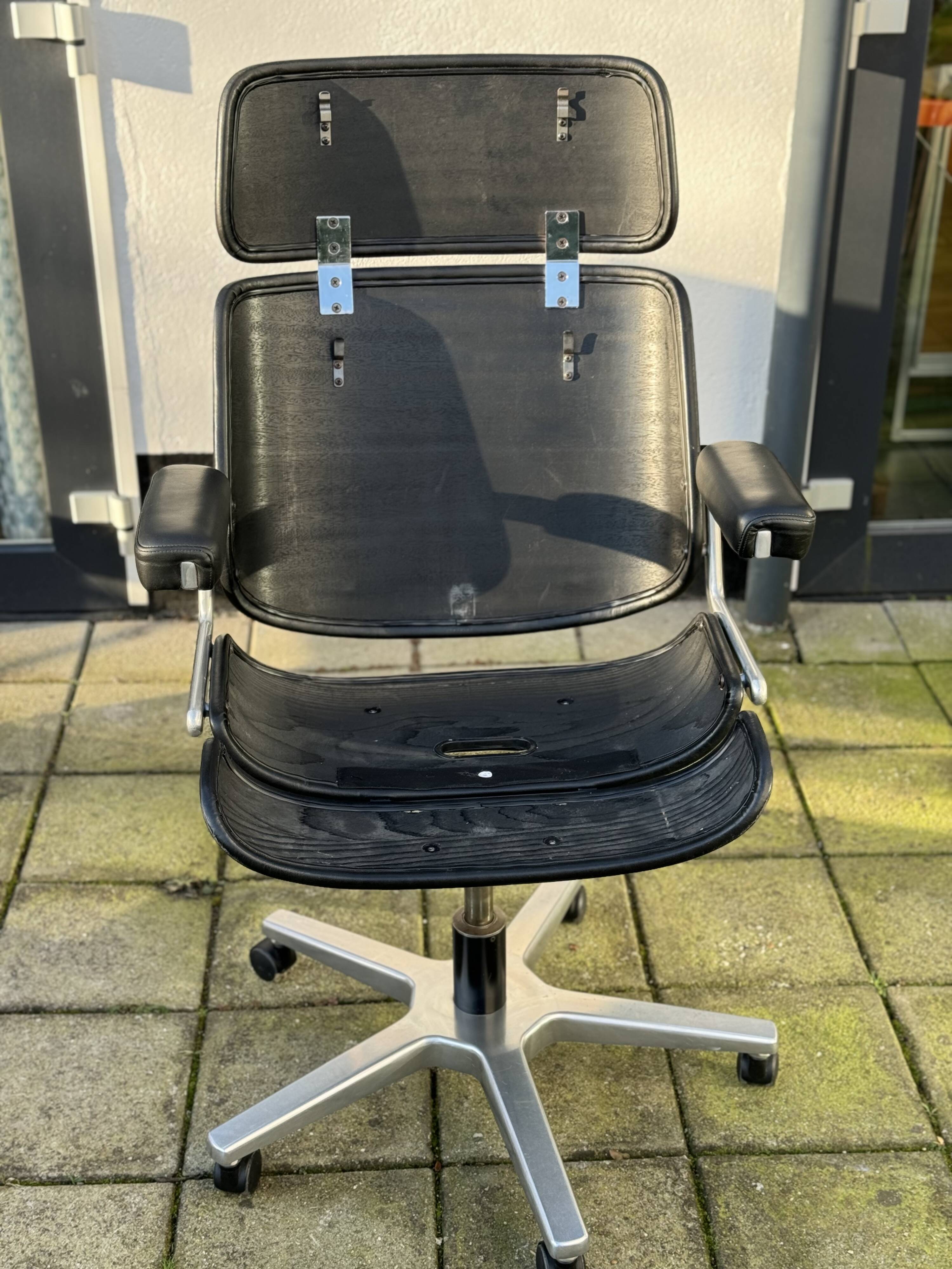 Fauteuil vintage de Karl Dittert pour Giroflex 1970