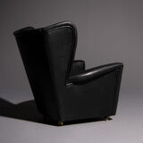 Keingback armchair produced by Howard Keith in the years 60