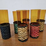 Grands Verres vintage - design 70's