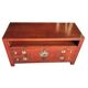 Chinese TV cabinet in solid elm.