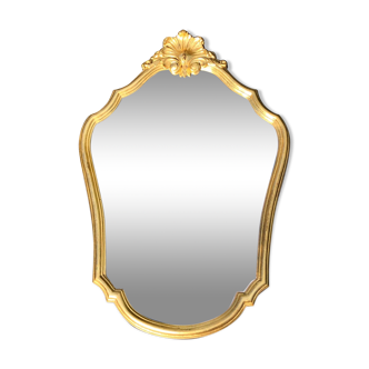Golden mirror