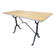 Table de bistrot dessus marbre