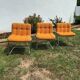 Yves Christin chairs for Airborne