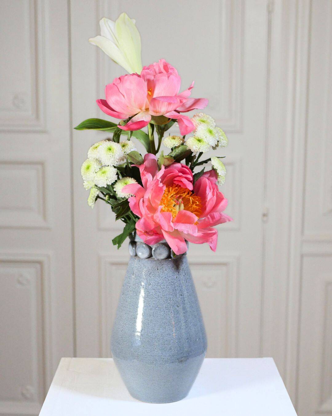 Atelier Boulogne Pastille Neck Vase