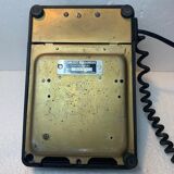 Black bakelite dial phone