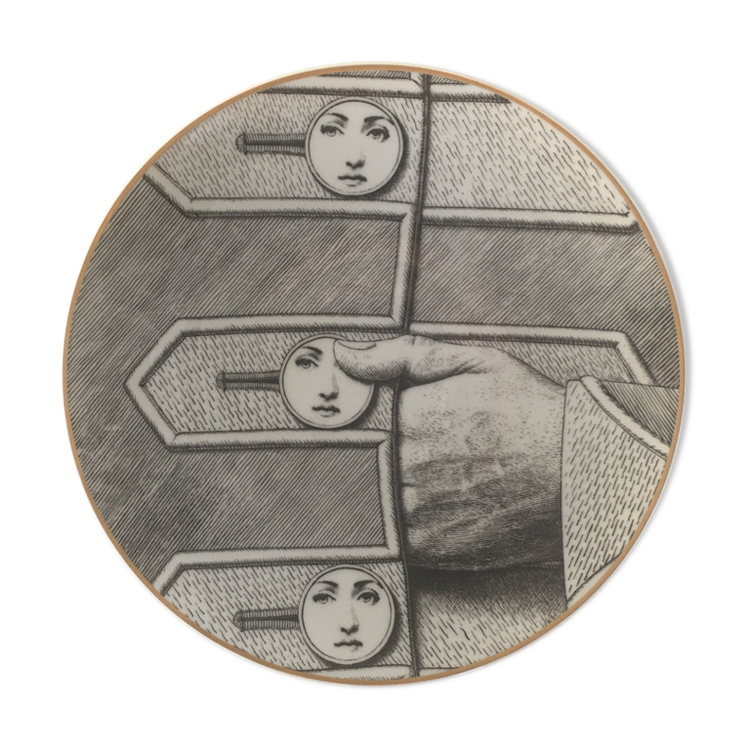 Fornasetti Plate