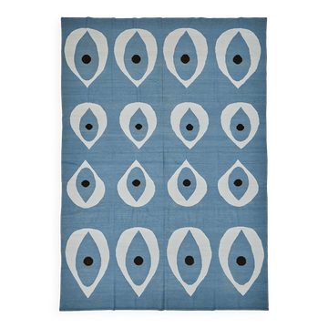 Tapis Kilim tribal contemporain