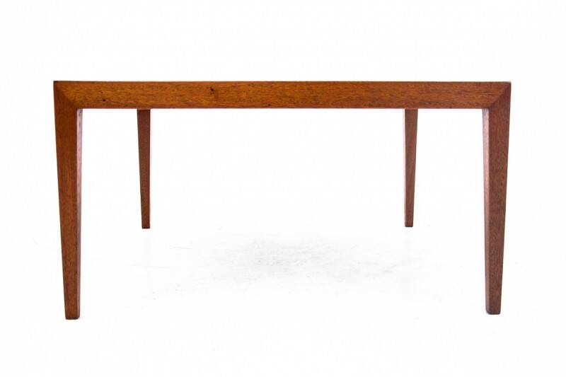 Teak table, Denmark, 1960s. After renovation.