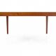 Teak table, Denmark, 1960s. After renovation.