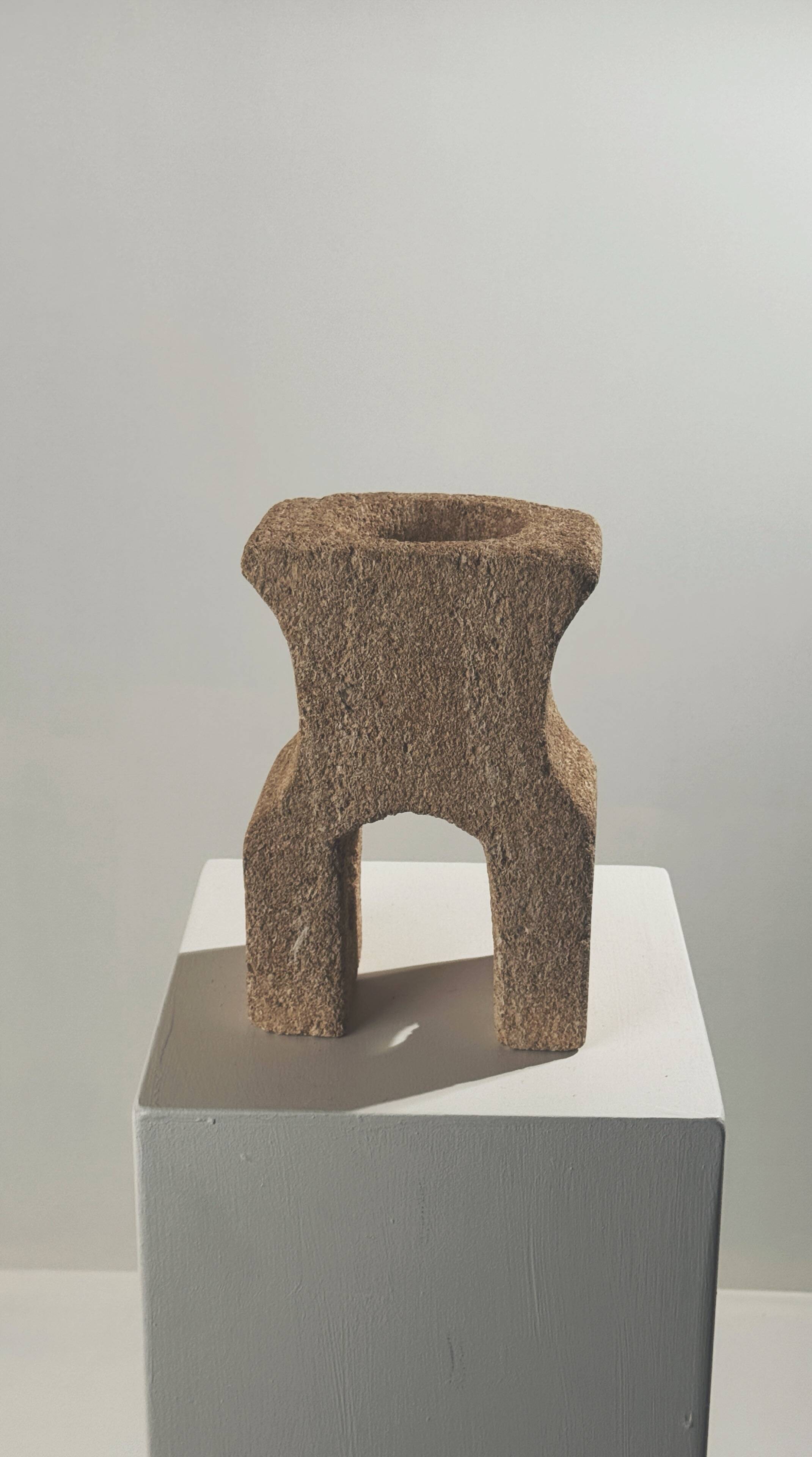 Anthropomorphic totem attributed to Albert Tormos, 1970