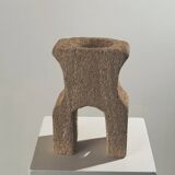 Anthropomorphic totem attributed to Albert Tormos, 1970