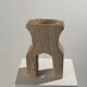 Anthropomorphic totem attributed to Albert Tormos, 1970