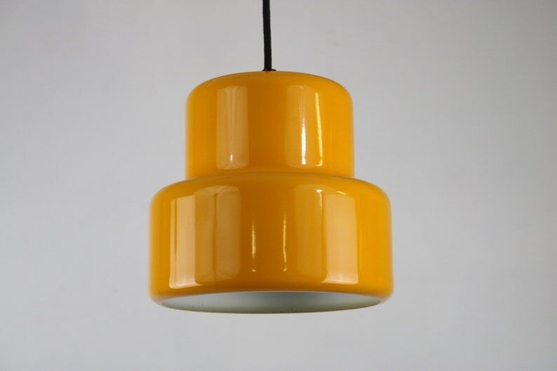 Pendant lamp Jo Hammerborg ppur Fog & Morupannées 1960s