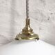 Serrated opaline suspension