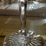 20 Crystal Champagne Coupes by Baccarat, Éperon model, before 1936.