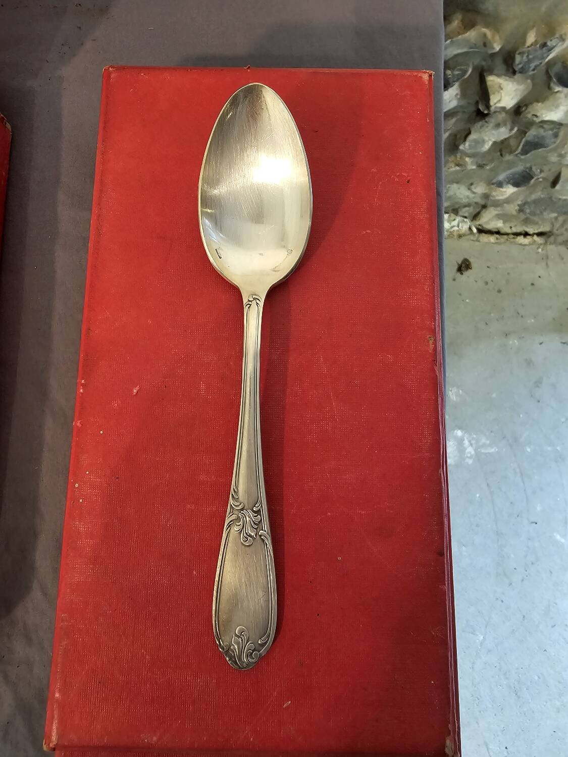 Silver-plated cutlery by Orfèvrerie Frionnet François