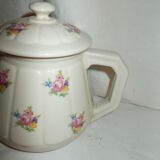 Vintage cream teapot maker