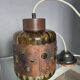 Nanny Still for Raak Amsterdam brutalistic vintage lamp from 1960s