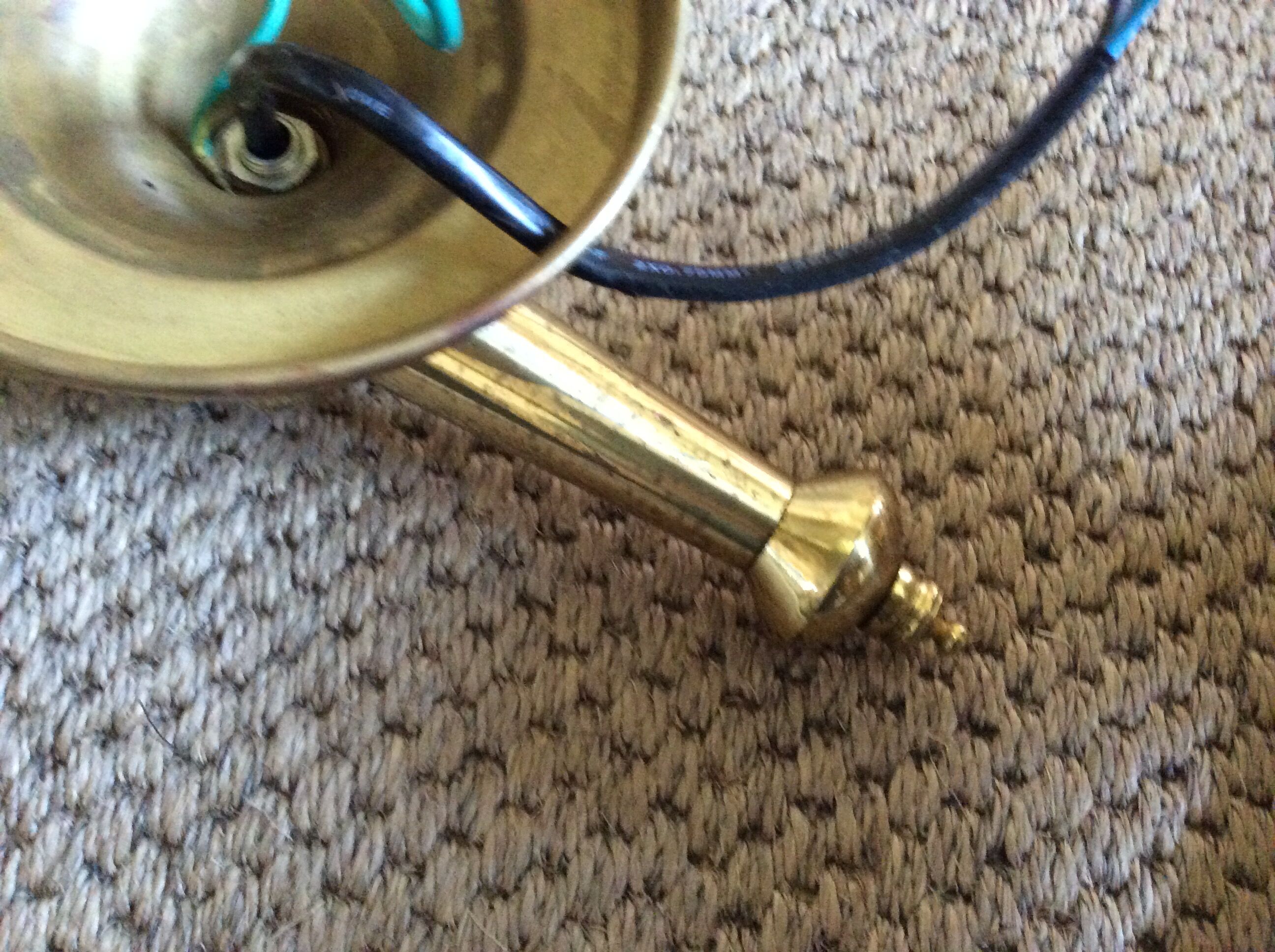Pair of lantern sconces