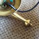 Pair of lantern sconces