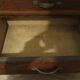 Art Deco Chest of Drawers - 5 drawers - 1950s - Carved wood - Pattern