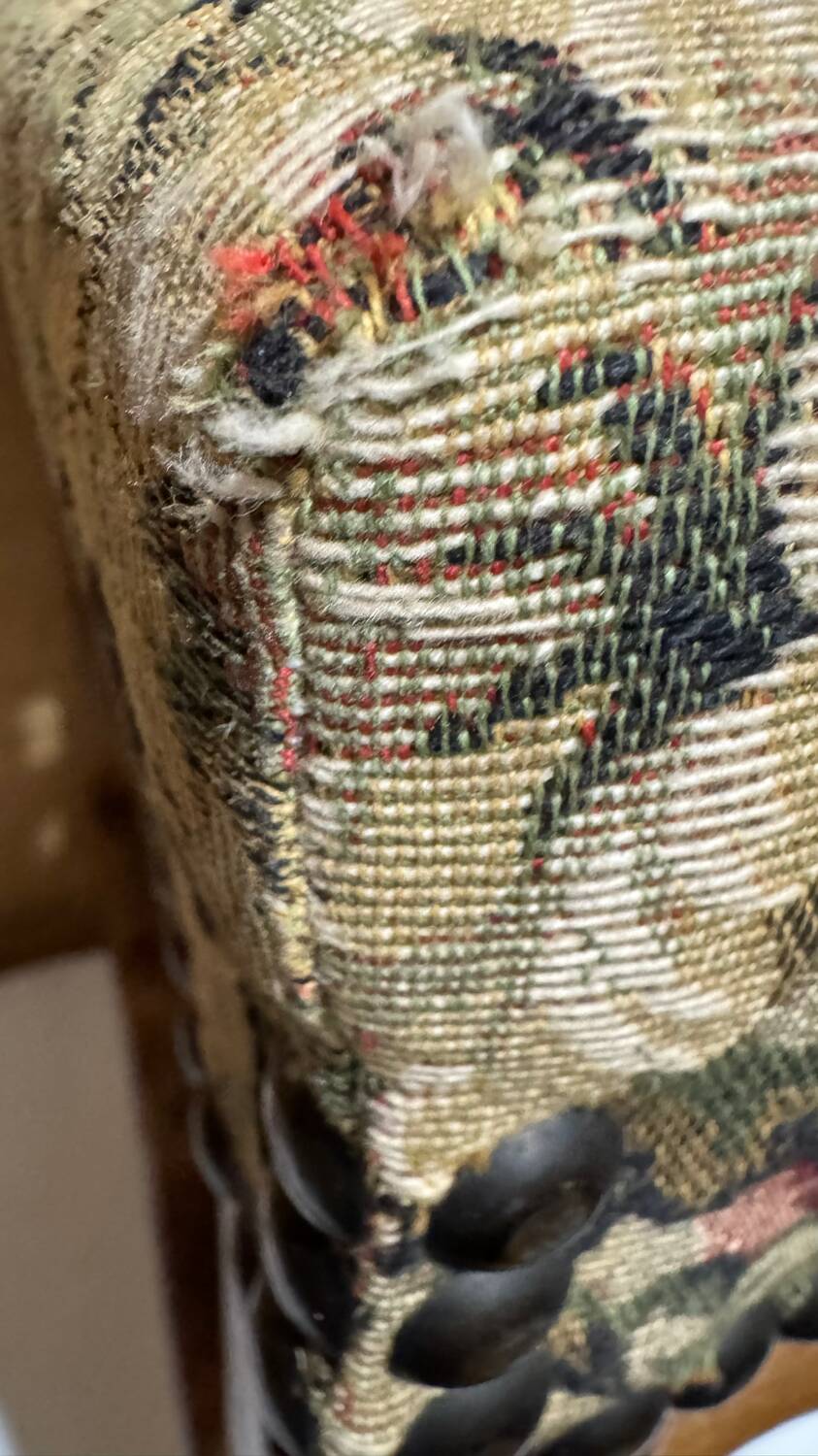 Set of 4 stylish LXIII vintage chairs