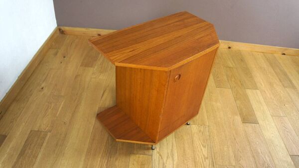 Meuble en teck scandinave 1960