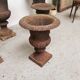 Paire de vase Médicis en fonte 50cm