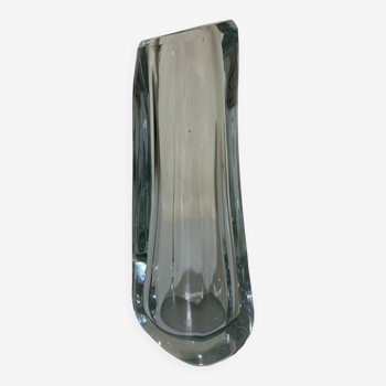 Soliflore en cristal de Sèvres