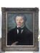 Unknown antique master portrait of a noble gentleman, oil on canvas