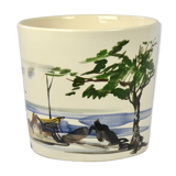 70s 60s pot cover