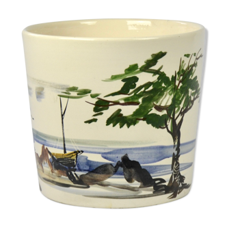 70s 60s pot cover