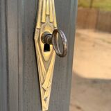 Glass-glazed Parisian wardrobe 1930