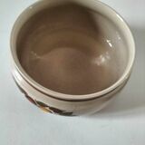 Villeroy & Boch dish, vintage beige stoneware from the 1970s