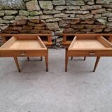 Pair of bedside tables