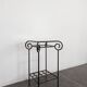 Wrought iron stool