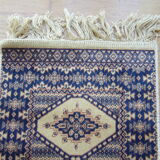 Three oriental rugs 35 x 70 cm