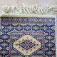 Three oriental rugs 35 x 70 cm