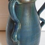 Duo of Flemish pottery of Charles and Auguste Maes early twentieth century