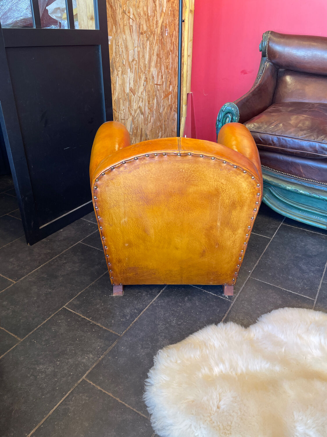 Club armchair