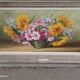 Painting by Jody Bergsma painting on canvas depicting flowers