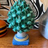 Ceramic pine cone