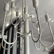 Suspension Space Âge 12 lampes