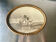 Oval Antique Wooden Frame 32 cm x 25 cm